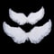 White Angel Feather Wings With Elastic Straps For Kids Party And Cosplay 5