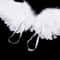 White Angel Feather Wings With Elastic Straps For Kids Party And Cosplay 14