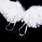 White Angel Feather Wings With Elastic Straps For Kids Party And Cosplay 14