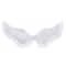 White Angel Feather Wings With Elastic Straps For Kids Party And Cosplay 10