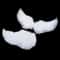 White Angel Feather Wings With Elastic Straps For Kids Party And Cosplay 13
