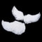 White Angel Feather Wings With Elastic Straps For Kids Party And Cosplay 13