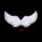 White Angel Feather Wings With Elastic Straps For Kids Party And Cosplay 17