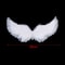 White Angel Feather Wings With Elastic Straps For Kids Party And Cosplay 17