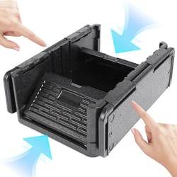 foldable thermal hot box cooler
