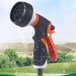 high pressure garden hose spray gun