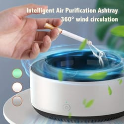 smart air purifier ashtray
