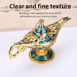 vintage aladdin style decorative lamp
