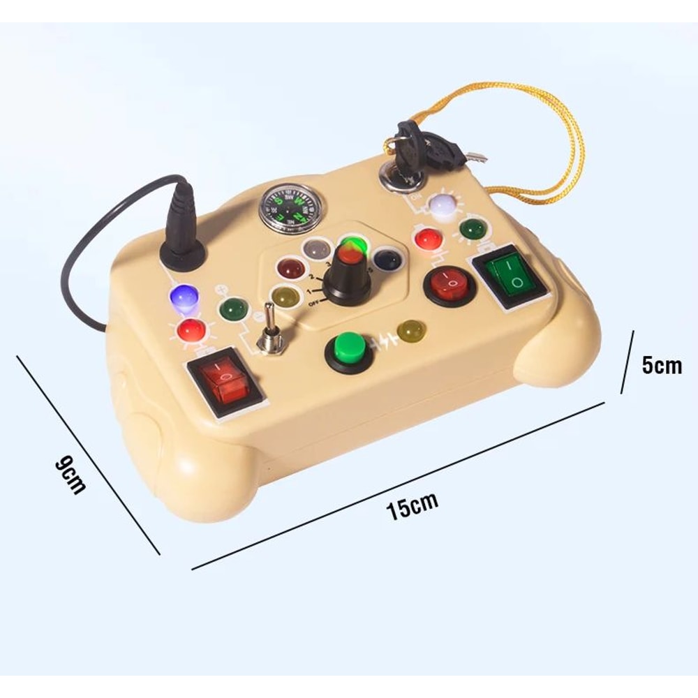 LED Busy Board Sensory Toy 12