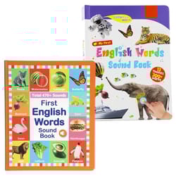 first english words sound book