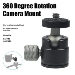 mini ball head camera mount adapter