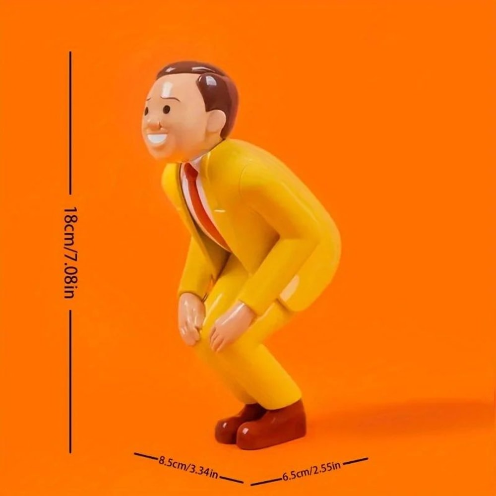 Hand Drawn Character Decorative Statue 2