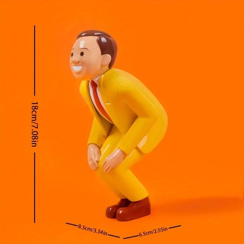 Hand Drawn Character Decorative Statue 2