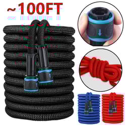 expandable flexible garden water hose