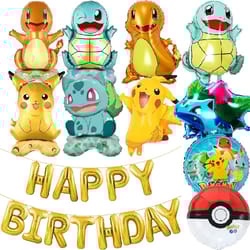 pokemon party balloon set