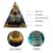 Amethyst Orgonite Energy Pyramid 3