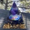 Amethyst Orgonite Energy Pyramid 5