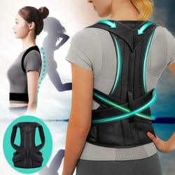 adjustable breathable posture corrector