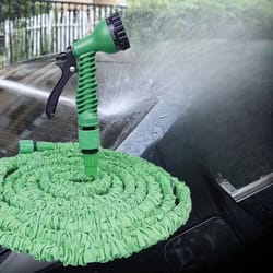 expandable telescopic garden water hose