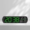 LED Digital Alarm Clock With Temperature And Humidity 0