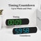 LED Digital Alarm Clock With Temperature And Humidity 2