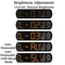 LED Digital Alarm Clock With Temperature And Humidity 5