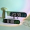 LED Digital Alarm Clock With Temperature And Humidity 6