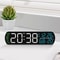 LED Digital Alarm Clock With Temperature And Humidity 7