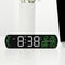 LED Digital Alarm Clock With Temperature And Humidity 12
