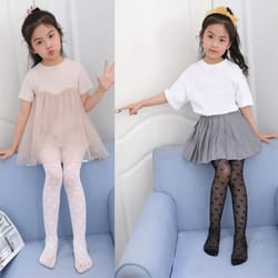 baby girls mesh lace pantyhose tights