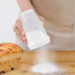 professional baking powder sugar shaker & flour dispenser tool
