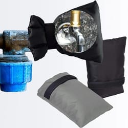 frostshield outdoor tap protector – heavy-duty insulated cover for garden & exterior faucets (1/3/5-pack)