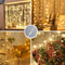 Enchanted Rainbow LED Curtain Lights USB Fairy String Lights For Bedroom Wedding Festive Decor 1
