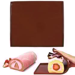 silicone swiss-roll baking mat - non-stick pastry & cake tray