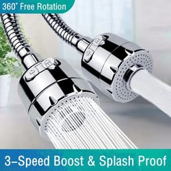 universal 360° swivel water-saving kitchen faucet extender