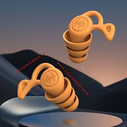 ultrasoft reusable silicone earplugs – noise-cancelling earplugs for sleep & travel