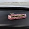 DiamondStudded Temporary Parking Number Plate Luxury Dashboard Car Phone Number Sign 0