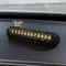 DiamondStudded Temporary Parking Number Plate Luxury Dashboard Car Phone Number Sign 4