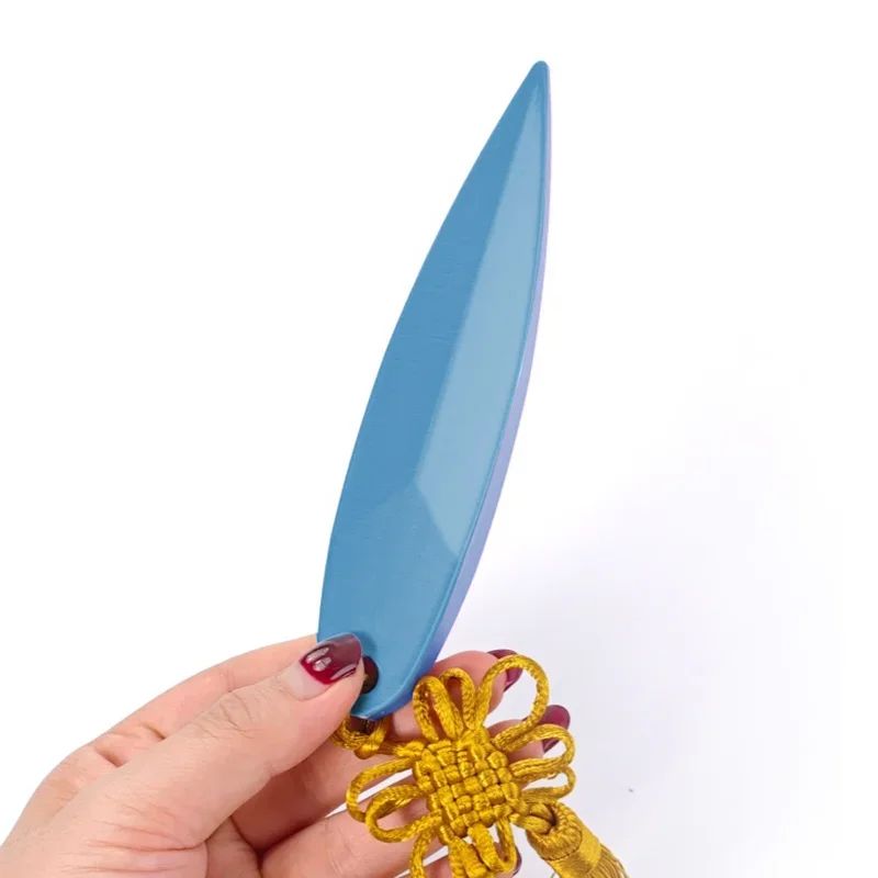 Rumi Cosplay Sword Replica Collapsible Anime Weapon Prop For Halloween Conventions 6