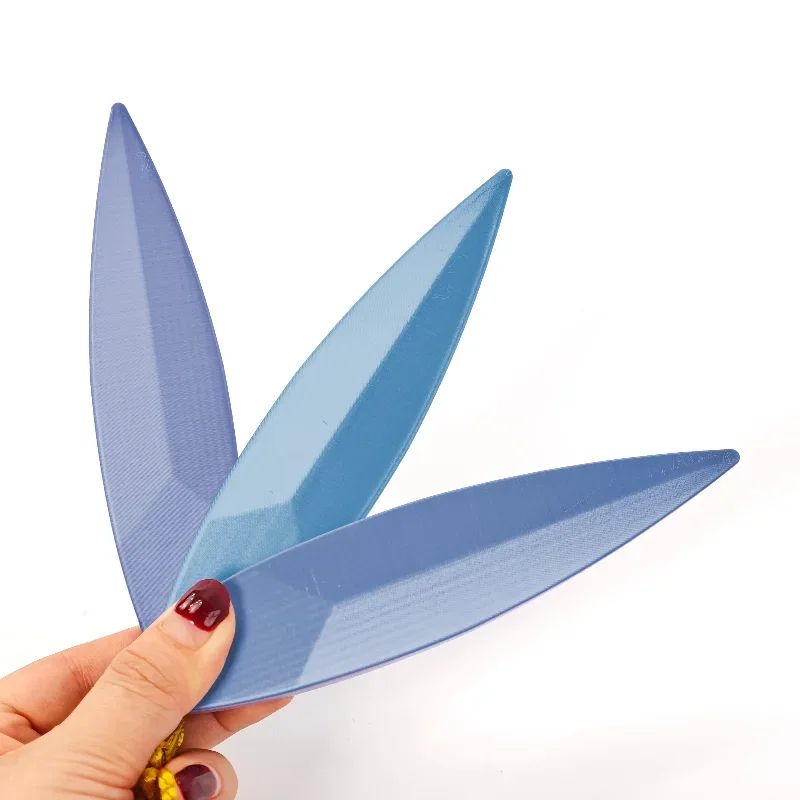 Rumi Cosplay Sword Replica Collapsible Anime Weapon Prop For Halloween Conventions 7