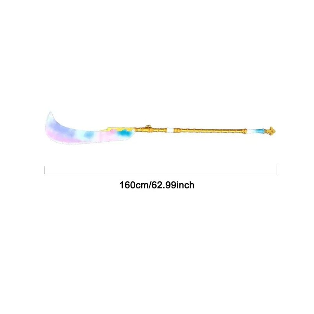 Rumi Cosplay Sword Replica Collapsible Anime Weapon Prop For Halloween Conventions 9