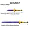 Rumi Cosplay Sword Replica Collapsible Anime Weapon Prop For Halloween Conventions 11