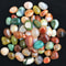 Premium Colorful Agate Pebbles For Aquariums Vases Succulent Decor 5