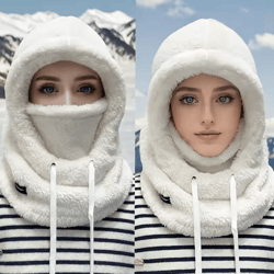 winter thermal balaclava windproof full face mask for skiing cycling motorcycle riding