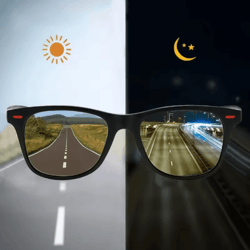 night vision polarized driving glasses day night anti glare sunglasses for men