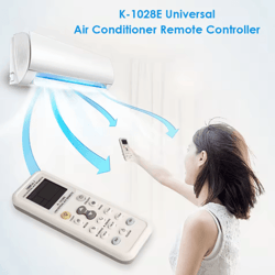 universal air conditioner remote control easy to use ac remote replacement batteries not included