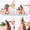 Artificial Rose Flower Vine 250cm Decorative Fake Floral Rattan For Home Wedding And Garden 10
