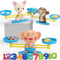 Montessori Math Toy Monkey Balance Scale Number Learning Game 1