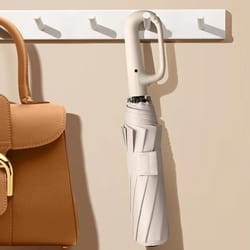 oversized automatic windproof umbrella with uv protection and reinforced frame