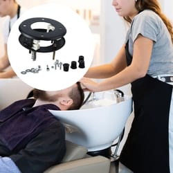 adjustable shampoo bowl tilt mechanism for salon wash basins